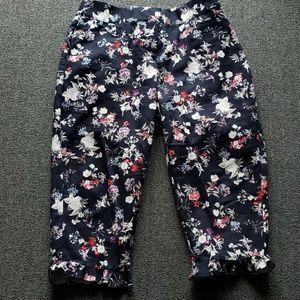 Lane Bryant Allie Cropped Ruffled Size 18